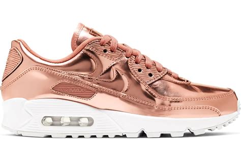 nike schuhe damen rosa gold|Nike Air Max 90 Metallic Rose Gold (2020) (Women's).